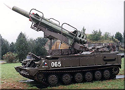 Фотография зенитно-ракетного комплекса "Куб" (2К12) Военный комплекс куб