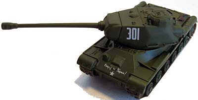 Модель журнала "Русские танки" - танк ИС-2 Танк ИС-2