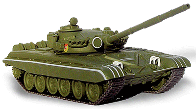 Модель Танк Т-72