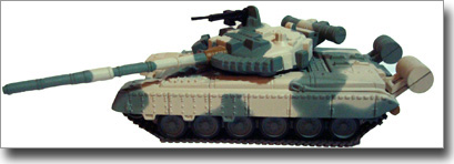 Выпуск № 3 "Русские танки". Танк Т-80 Русские танки. Танк Т-80