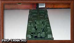Фото модели из "Русских танков"