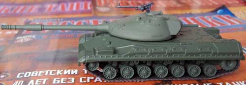 Модель танка из журнала "Русские танки" № 45 Коллекция танков