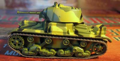 Танк Т-26 (вариант с одной башней) Русские танки