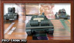 Фотография модели Т-55