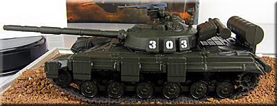 Модель советского танка Т-64 Русские танки