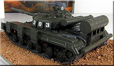 Модель журнала "Русские танки" Т-64