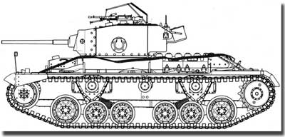 Пехотный танк Mk III "Valentine" Mk III Пехотный танк
