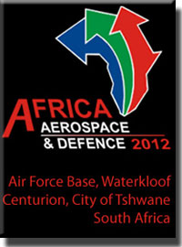 Africa Aerospace and Defence - 2012 