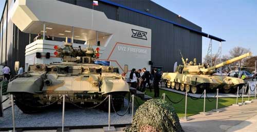 "УВЗ" на "Africa Aerospace & Defence-2012" "Africa Aerospace & Defence-2012"