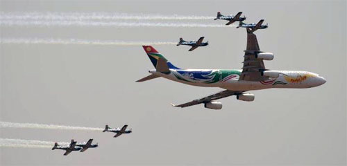 Самолеты "Africa Aerospace & Defence-2012"