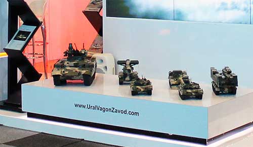 "Уралвагонзавод" на выставке "Africa Aerospace & Defence-2012" "Africa Aerospace & Defence-2012"