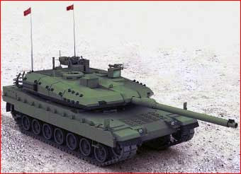 ОБТ Турецкий танк