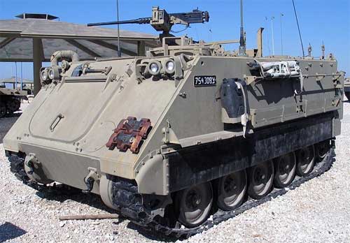 M113A1 в музее БТР