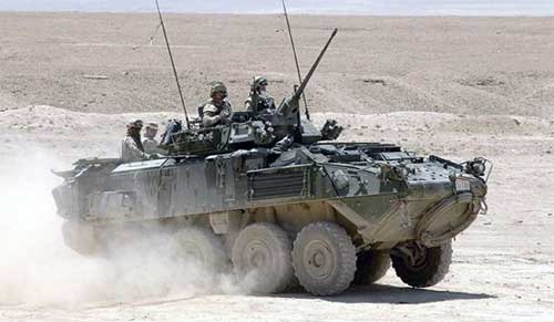 LAV-3 Боевая бронированная машина