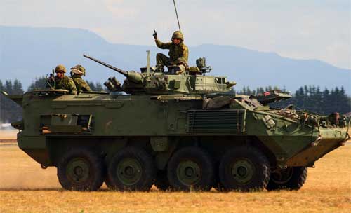 Бронемашина LAV-3