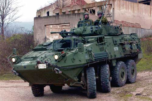 LAV-3 Бронемашина