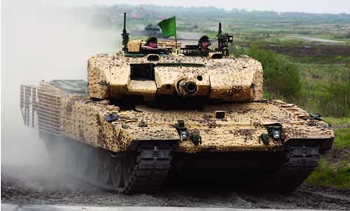 Leopard 2 A4M