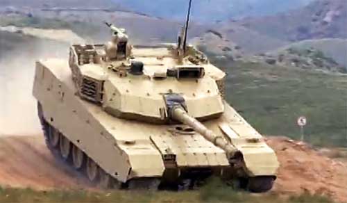 Танк Norinco VT4 MBT-3000