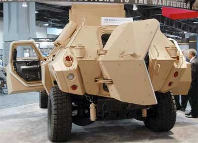 Cobra 2.5 Бронеавтомобиль