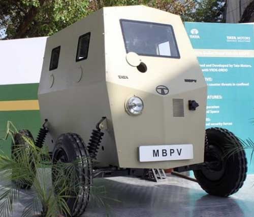Micro Bullet-Proof Vehicle Пулезащищенный микроавтомобиль