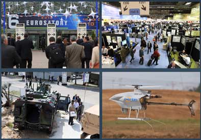 Международная выставка EUROSATORY