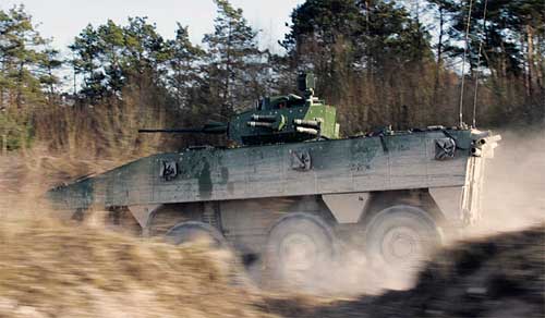 Французская БМП VBCI. Фото: Nexter БМП VBCI