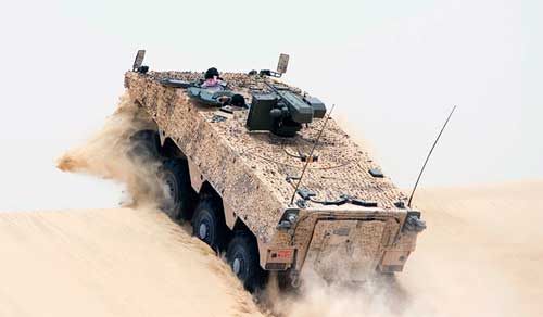 Фото: Nexter Современная французская БМП VBCI