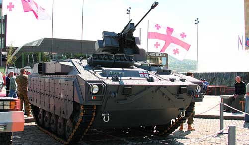 "Лазика" Грузинская боевая машина пехоты