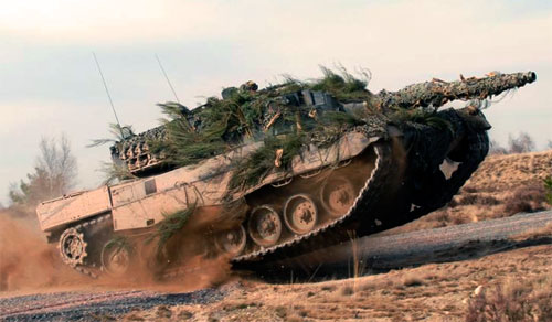 Танк Leopard 2