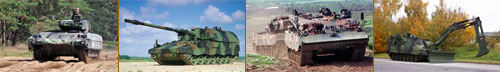 Продукция концерна Rheinmetall AG Rheinmetall AG