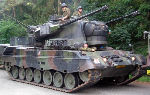 Flugabwehrkanonenpanzer Gepard ЗСУ "Гепард"