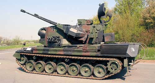 ЗСУ "Гепард" Flugabwehrkanonenpanzer Gepard