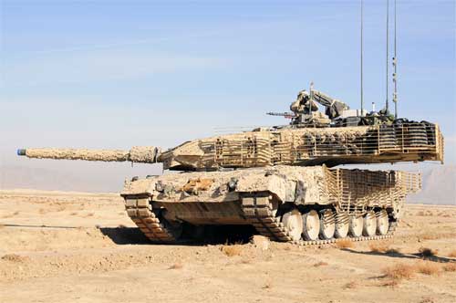 Танк Leopard 2A6