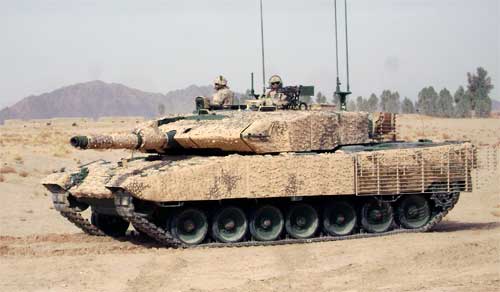LEOPARD 2 A4 Танк Германии