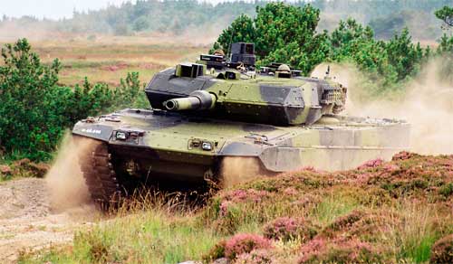LEOPARD 2 A5 Современный танк