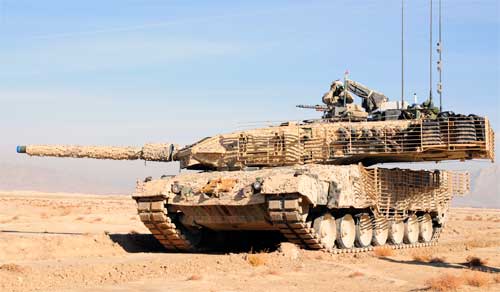 LEOPARD 2 A6 Основной боевой танк