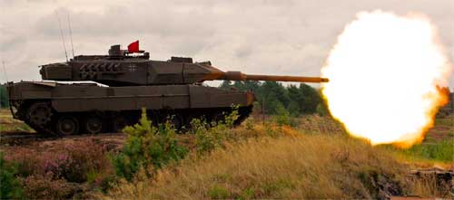 Танк Leopard 2 A6 Танк Leopard 2 A6