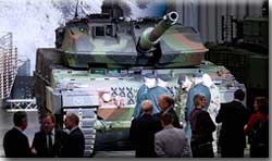 Танк Leopard 2A7