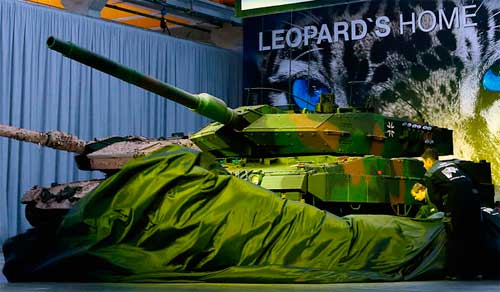 Танки Leopard Танки Leopard