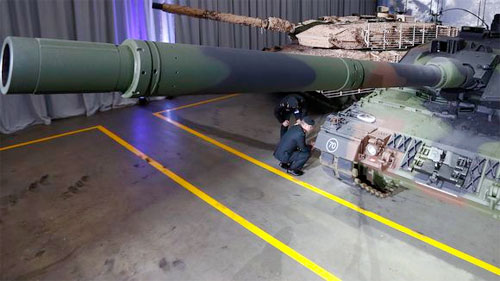 Танк Leopard 2A7 Танк Leopard 2A7