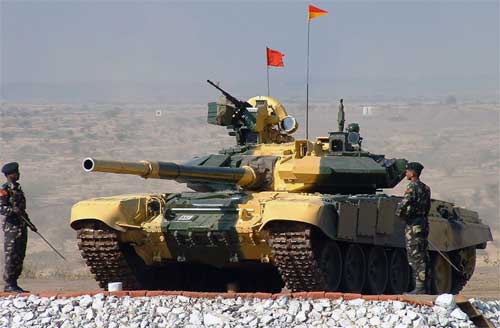 Основной боевой танк Т-90С