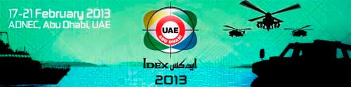 IDEX 2013 IDEX 2013