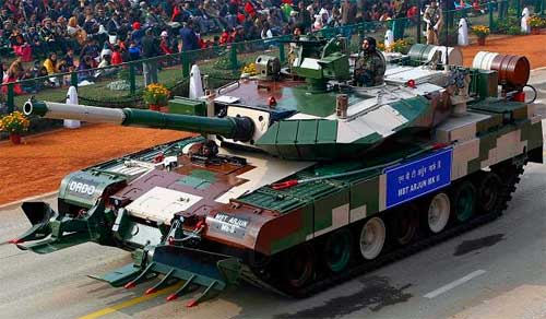 Танк Индии Танк Arjun Mk.II