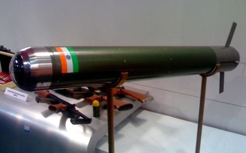 Cannon-launched Laser Guided Missile