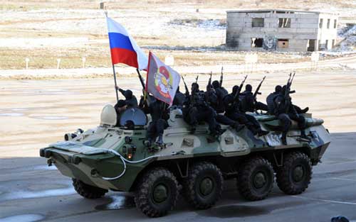 Демонстрационный показ XVI Международная выставка