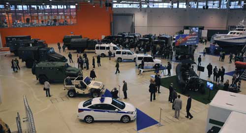 XVI Международная выставка "Интерполитех-2012"