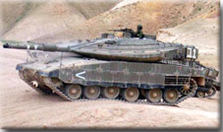 Танк Merkava