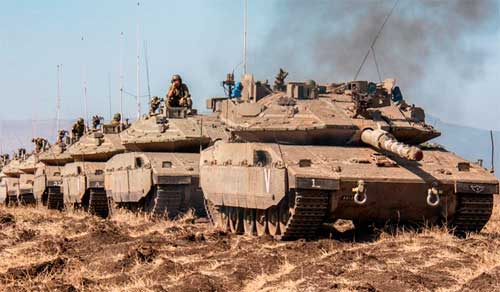Танки Merkava Mk.4 Танки Merkava Mk.4