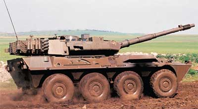 The CENTAURO is an 8x8 Wheeled Armoured Combat Vehicle manufactured by the Italian Iveco Fiat - Oto Melara consortium Бронеавтомобиль