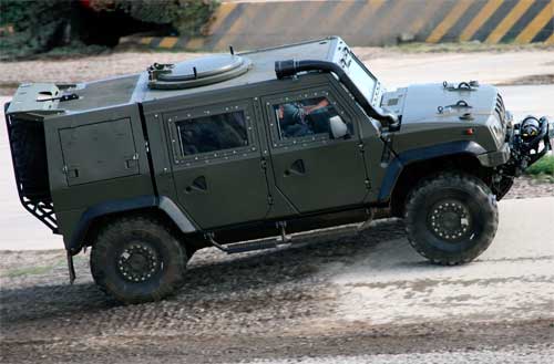 Iveco LMV M65 Lynx